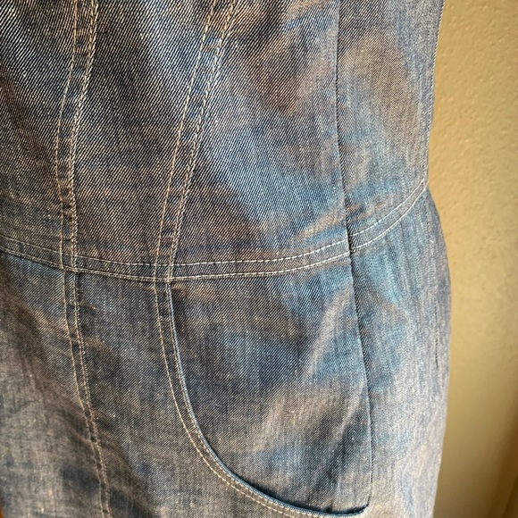 Etcetera Denim Dress - Picture 4 of 8